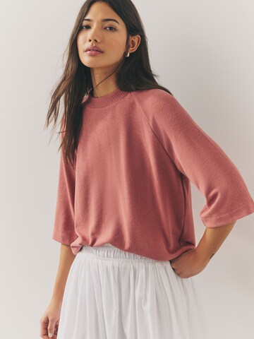 Next Sweater in Pink: front