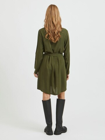 VILA Shirt dress 'Chanet' in Green