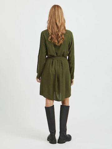 VILA Shirt Dress 'Chanet' in Green