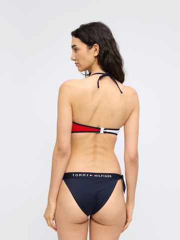 Bandeau Hauts de bikini Tommy Hilfiger Underwear en bleu
