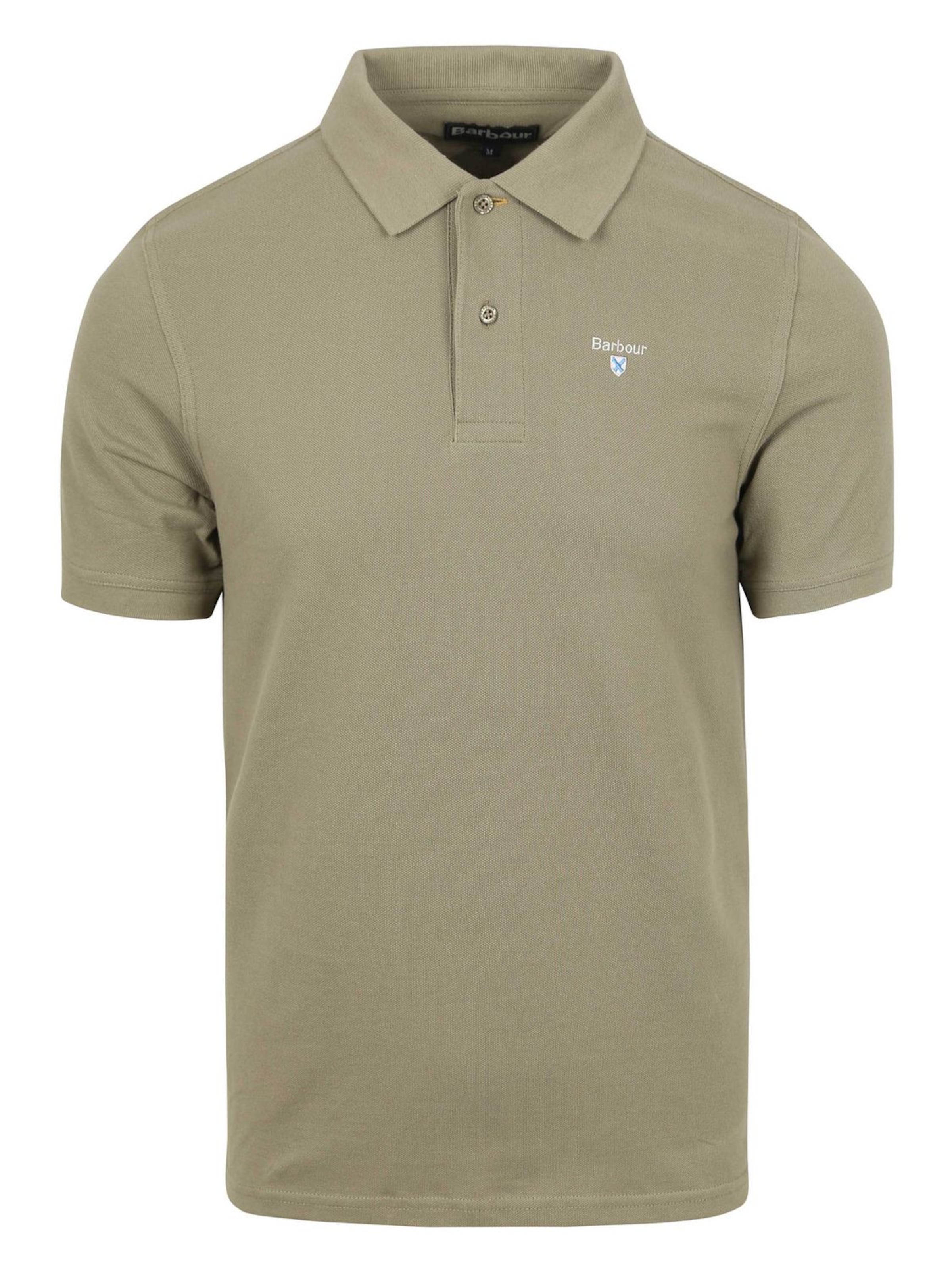Barbour Shirt in Green: front