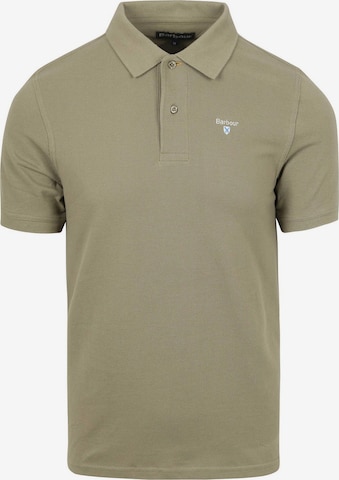 Barbour Shirt in Grün: Vorderseite