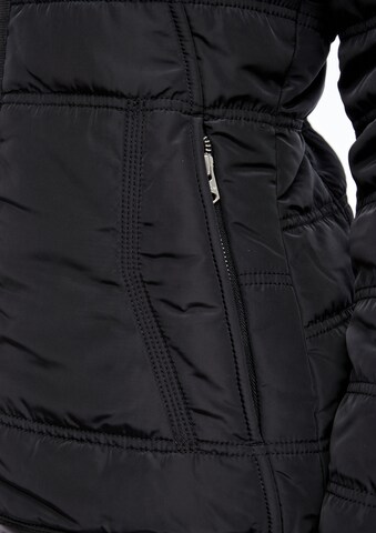 QS Jacke in Schwarz