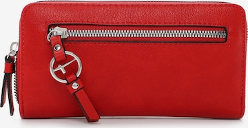 TAMARIS Wallet 'Nele' in Red: front