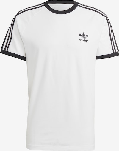 ADIDAS ORIGINALS T-Shirt 'Adicolor Classics' en noir / blanc, Vue avec produit