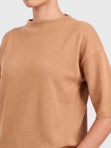 APART Pullover in Braun