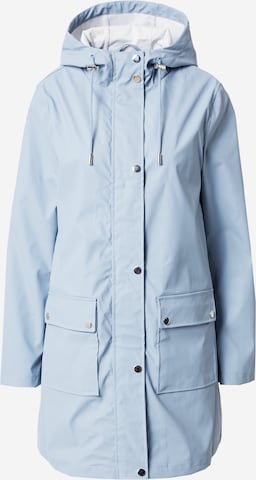 Manteau mi-saison Dorothy Perkins en bleu : devant