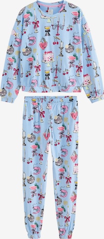 mėlyna Next Pižama: priekis