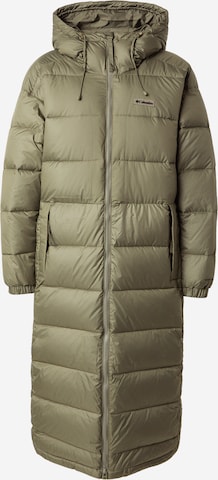 žalia COLUMBIA Laisvalaikio paltas 'Pike Lake III': priekis