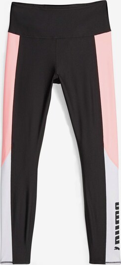 PUMA Sports trousers in Rose / Black / White, Item view