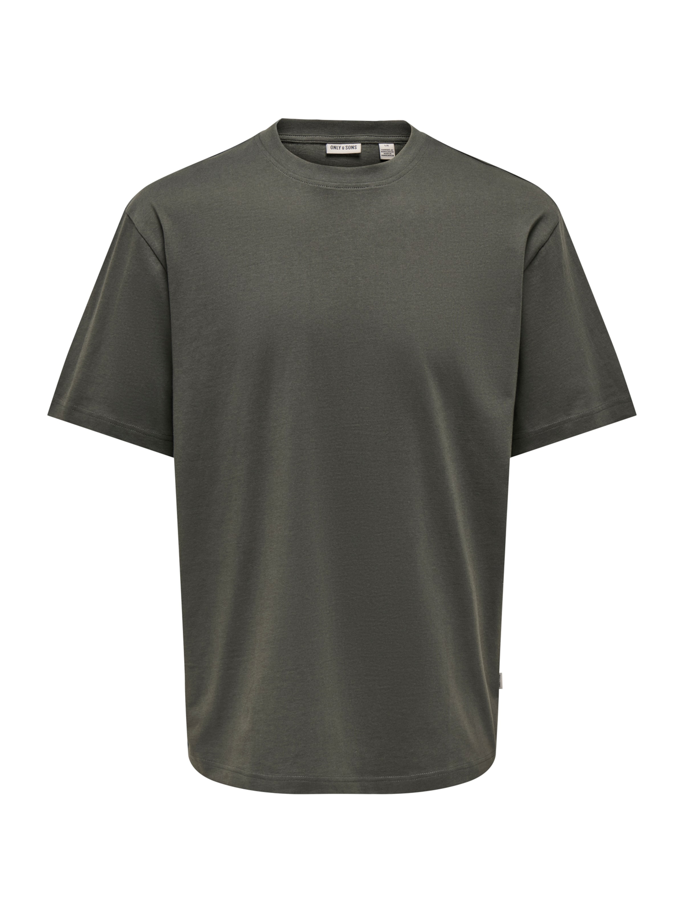 Tricou 'ONSFREDDIE' de la Only & Sons pe verde: față