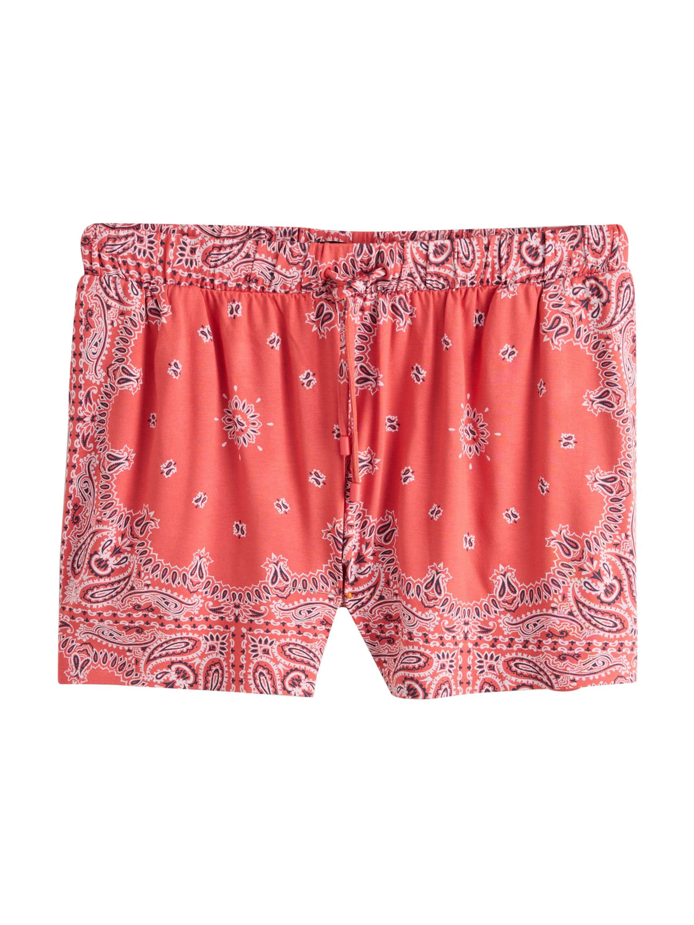 Regular Pantaloni de la Next pe roșu: față