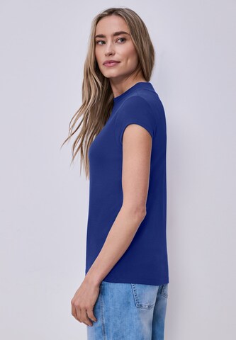 STREET ONE Shirt in Blue