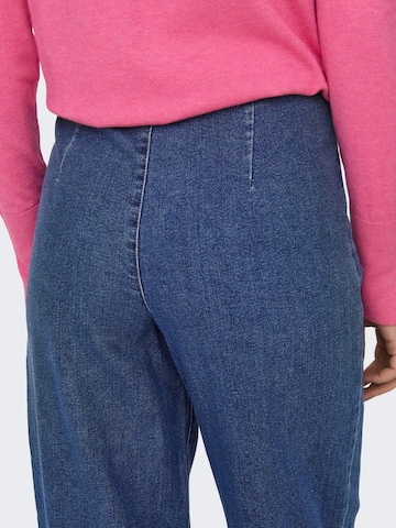 ONLY Baggy Jeans in Blauw