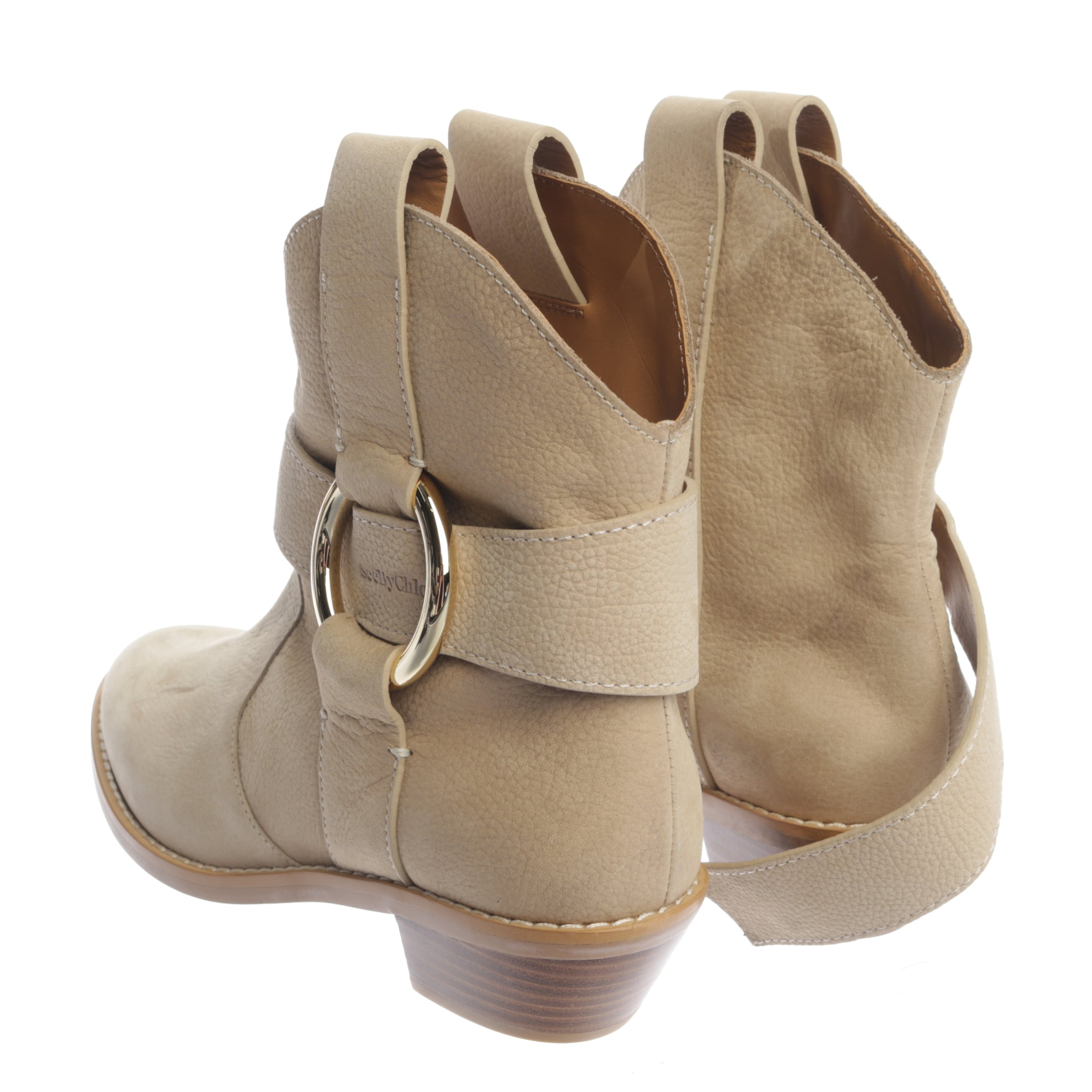 See by Chloé Stiefeletten 40 in Braun