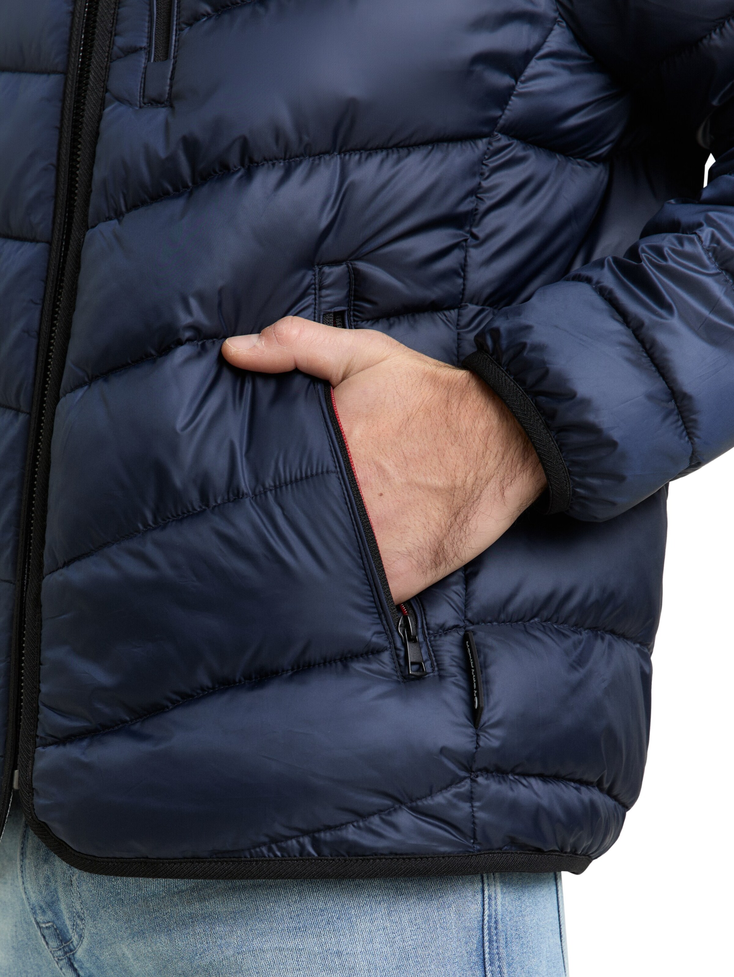 TOM TAILOR Jacke in Blau