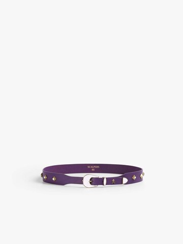 Scalpers Belt in Purple
