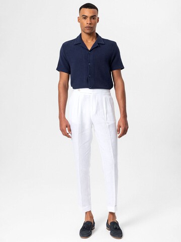 Antioch Regular fit Button Up Shirt in Blue