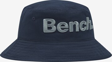 BENCH Hat in Blue: front