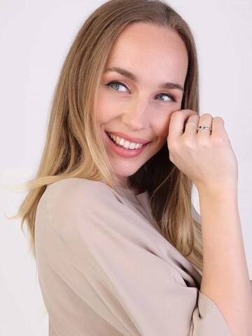 Lucardi Ring in Silber