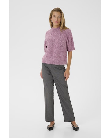 Kaffe Pullover 'KACuba' i lilla