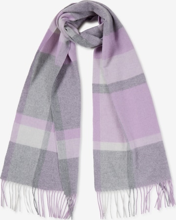 CASH-MERE.CH Kaulaliina värissä lila: etupuoli