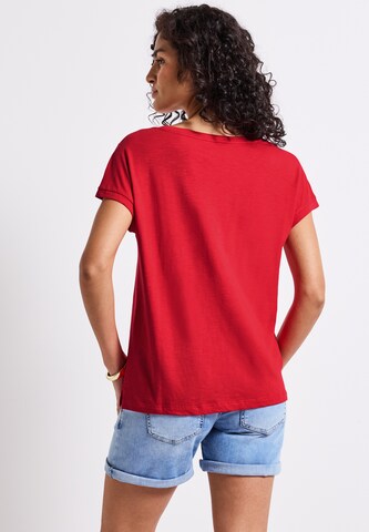 Street One Studio Shirt in Red