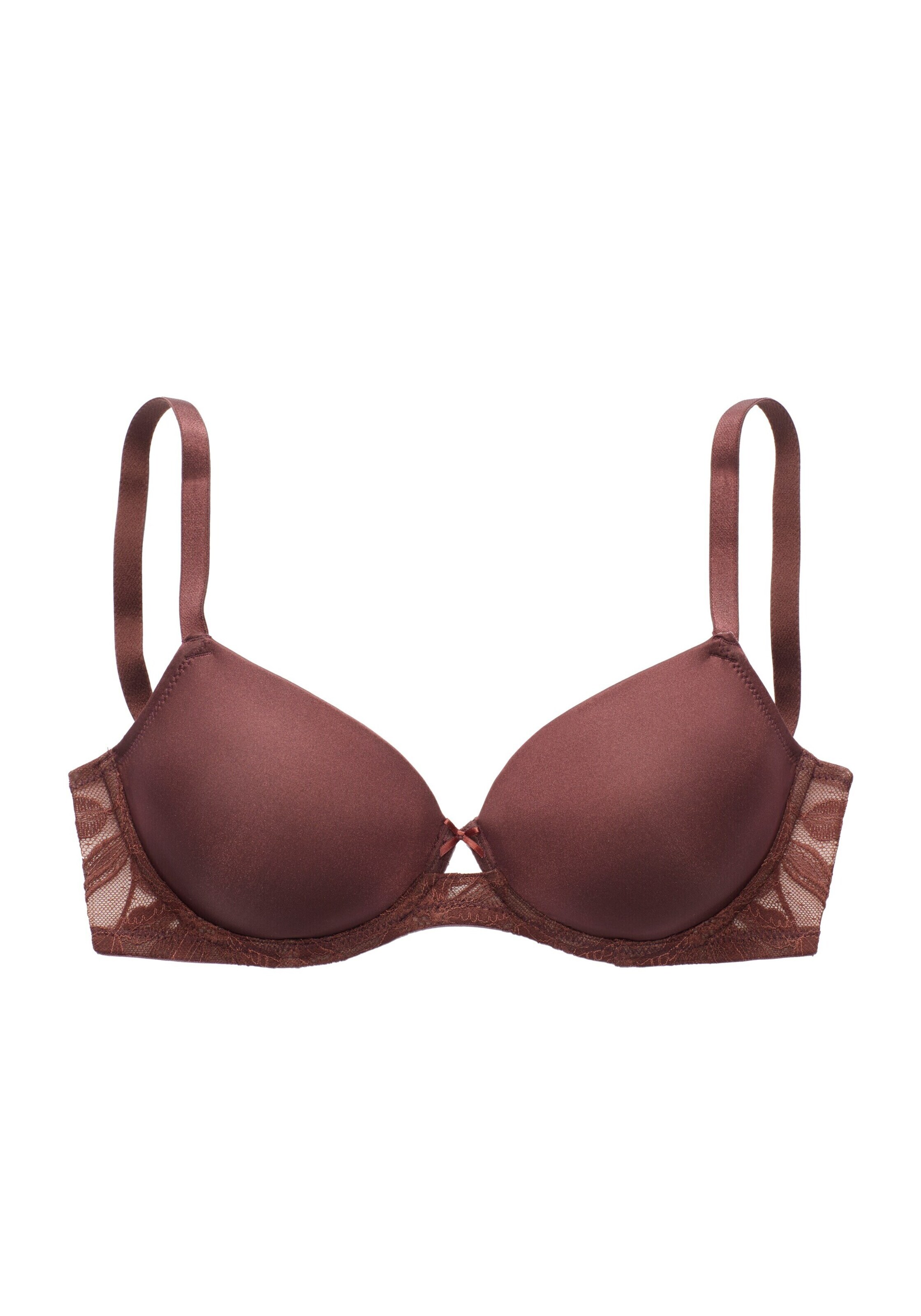 LASCANA Push-up Rintaliivi värissä ruskea: etupuoli