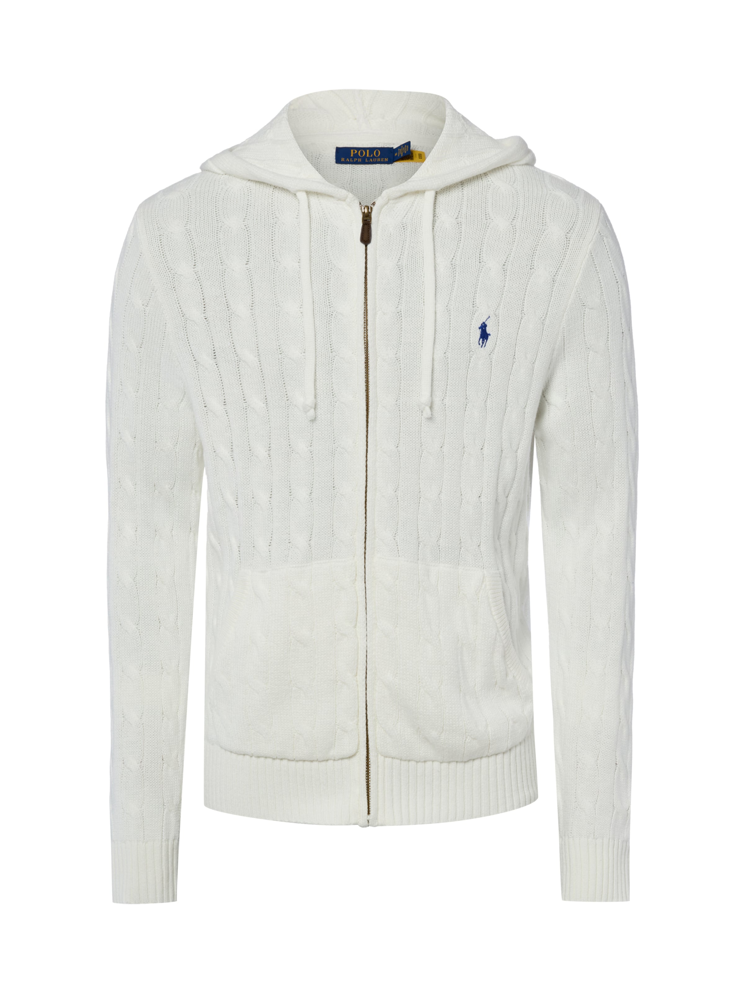 Polo Ralph Lauren Knit cardigan in M in Off white, Item view