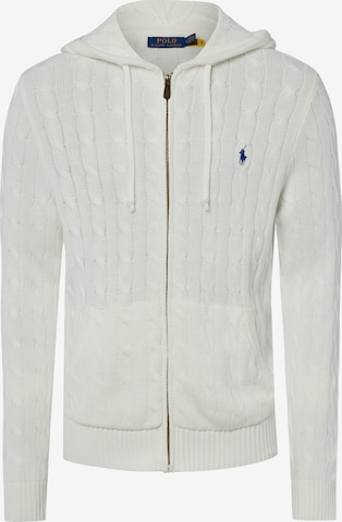Vestes en maille Polo Ralph Lauren en blanc : devant