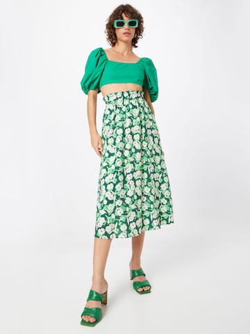 Love & Divine Rok in Groen