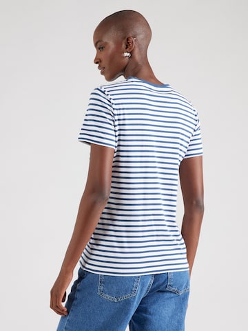 Lauren Ralph Lauren T-Shirt 'KATLIN' in Blau