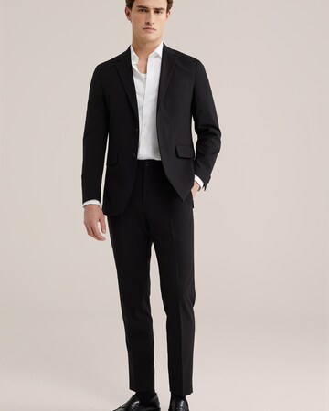 Slimfit Pantaloni di WE Fashion in nero