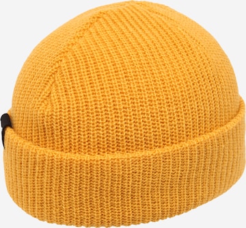 Iriedaily Beanie 'Transition' in Yellow: front