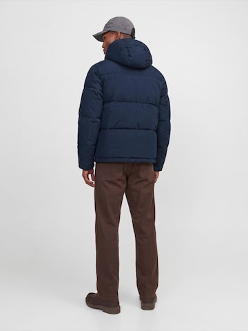Veste d’hiver 'JJTATE' JACK & JONES en bleu