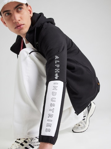 ALPHA INDUSTRIES - Sudadera en negro