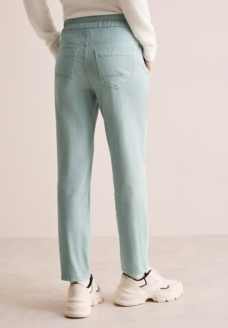 CECIL Slimfit Hose in Grün: Vorderseite