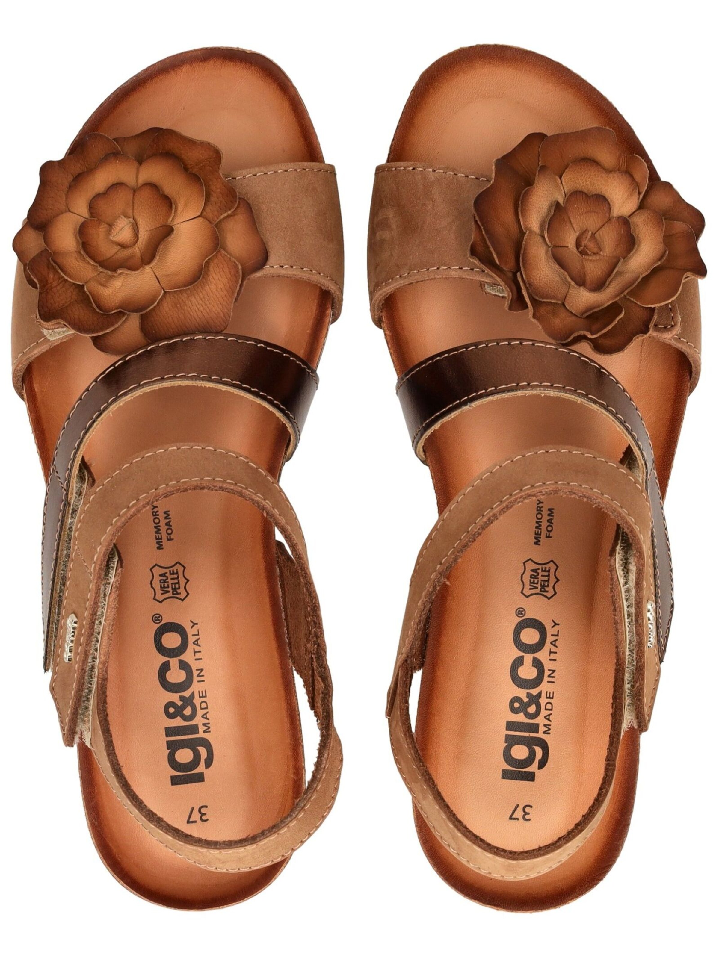 Sandales IGI&CO en marron