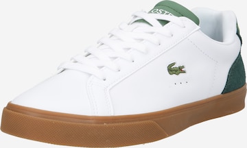 LACOSTE Sneakers laag 'LEROND' in Wit: voorkant