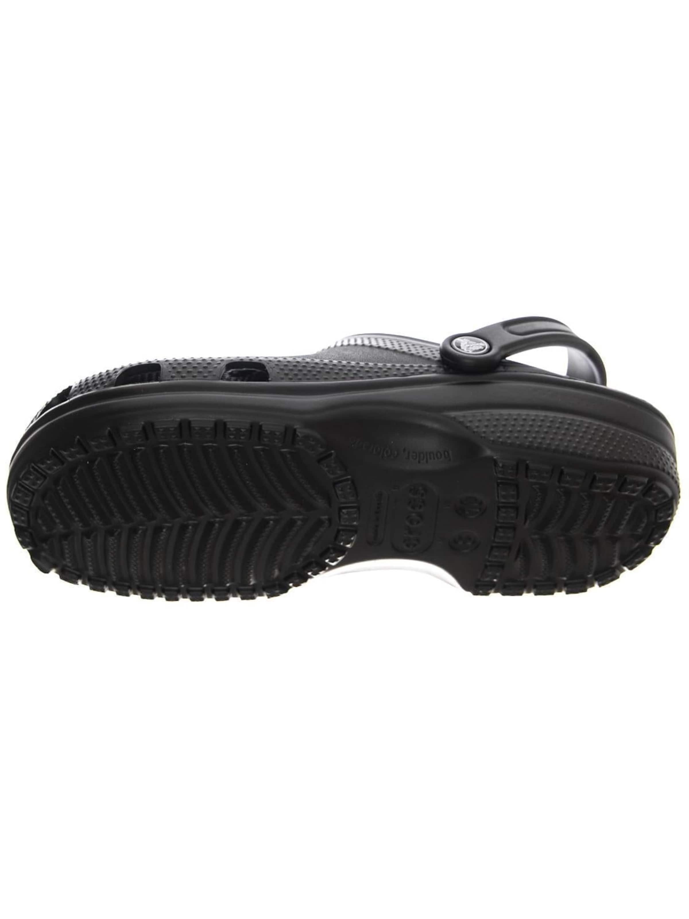 Crocs Chodaki 'Classic Clog' w kolorze czarny
