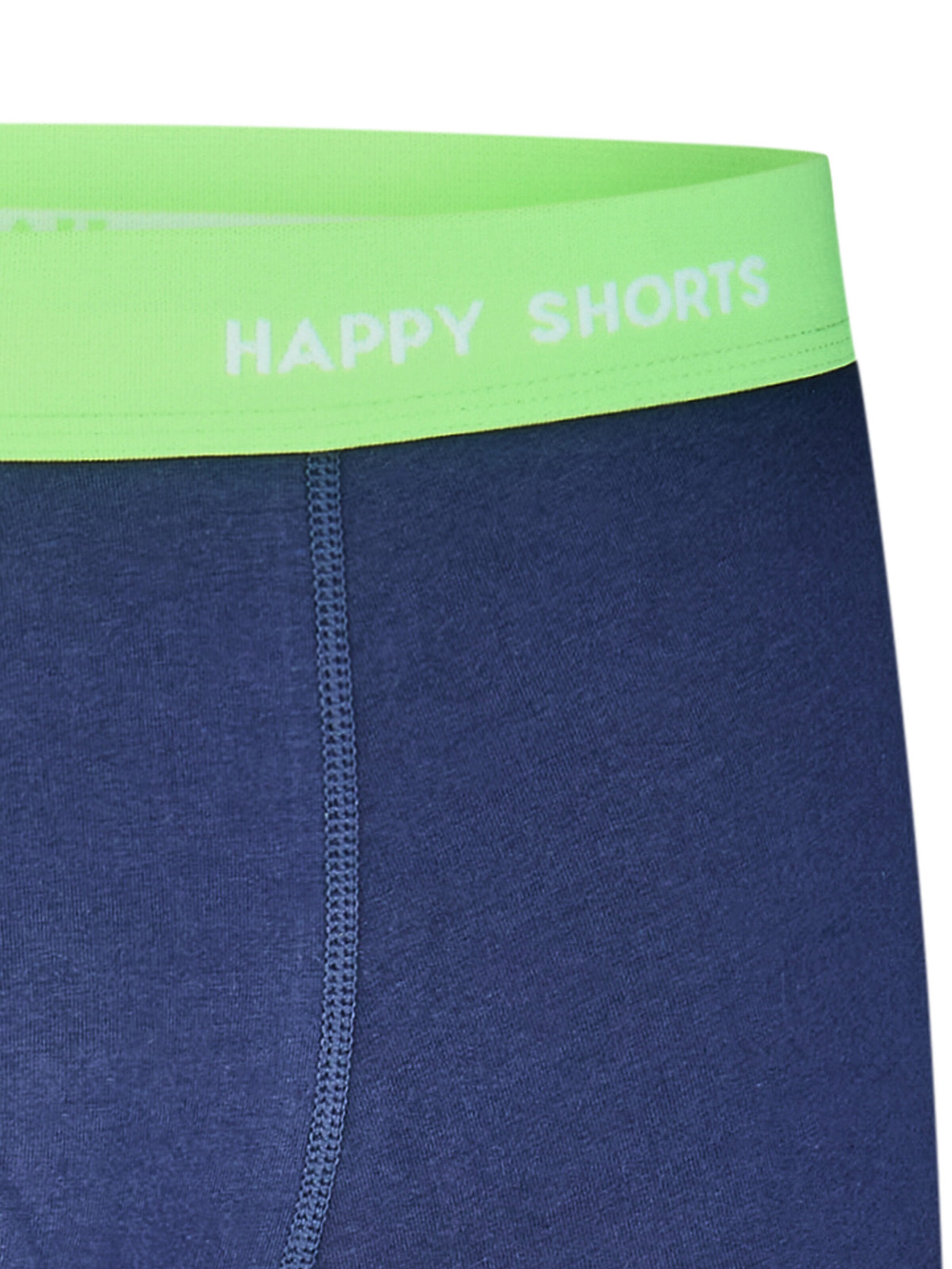 Happy Shorts - Boxers ' Geo ' em mistura de cores