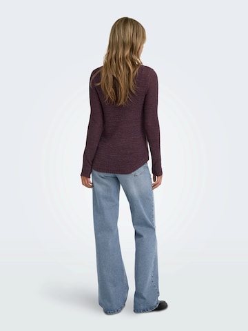 ONLY Sweater 'ONLGEENA' in Brown