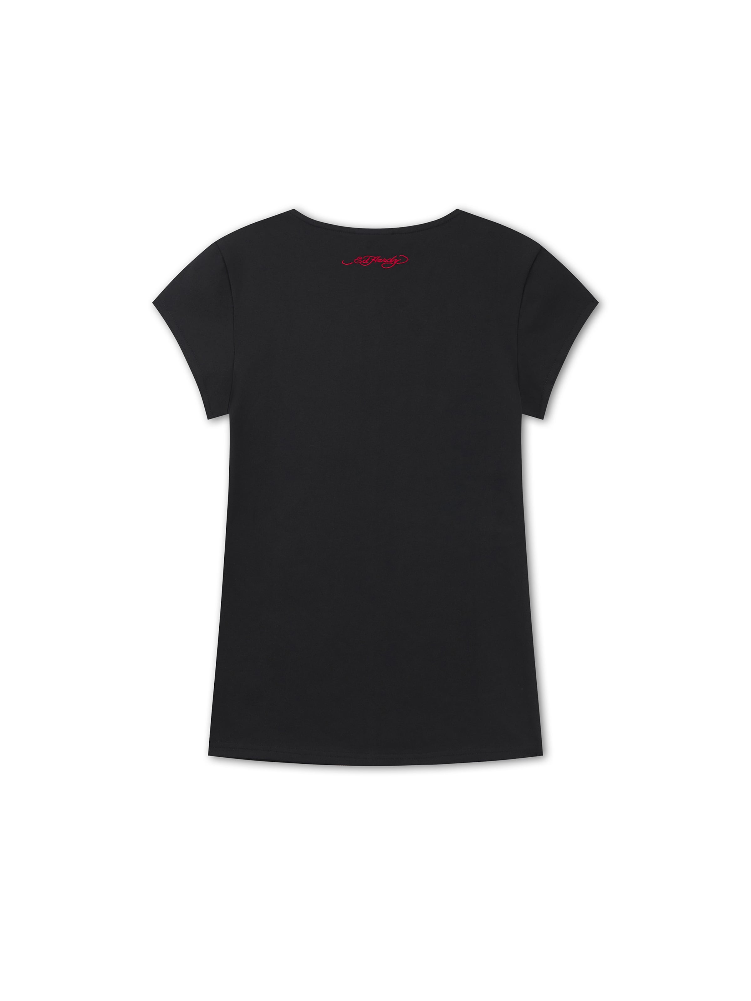 Maglietta di Ed Hardy in nero