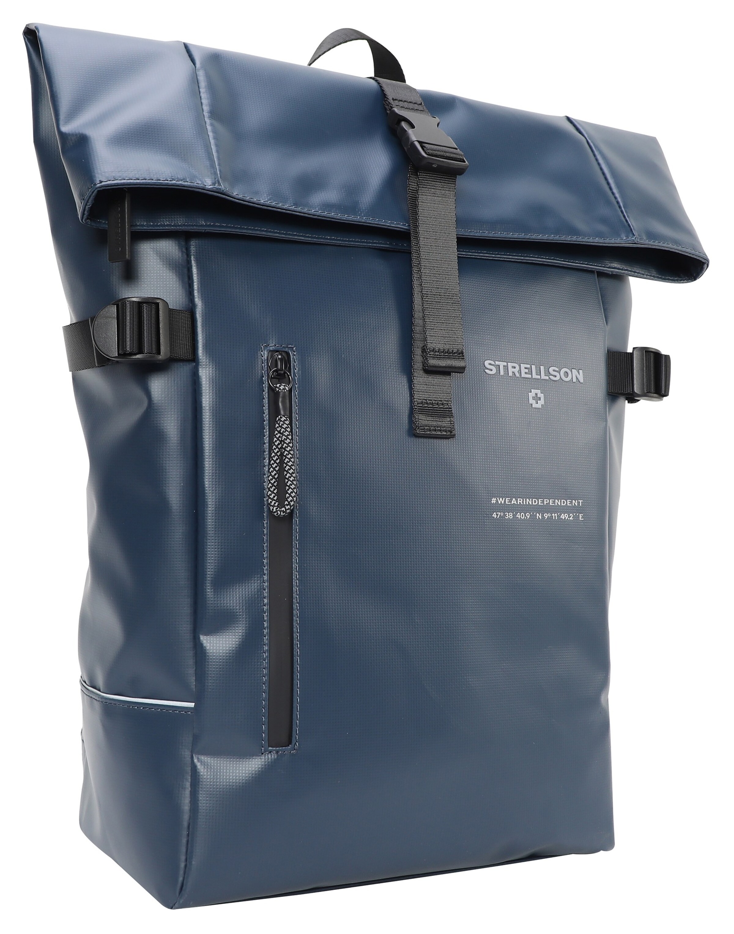 STRELLSON Rugzak 'Stockwell 2.0 Eddie' in Blauw