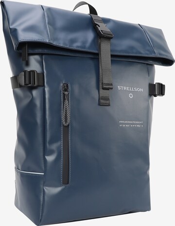 STRELLSON Backpack in Blue