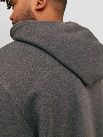 Jack & Jones Plus Sweatshirt in Grey