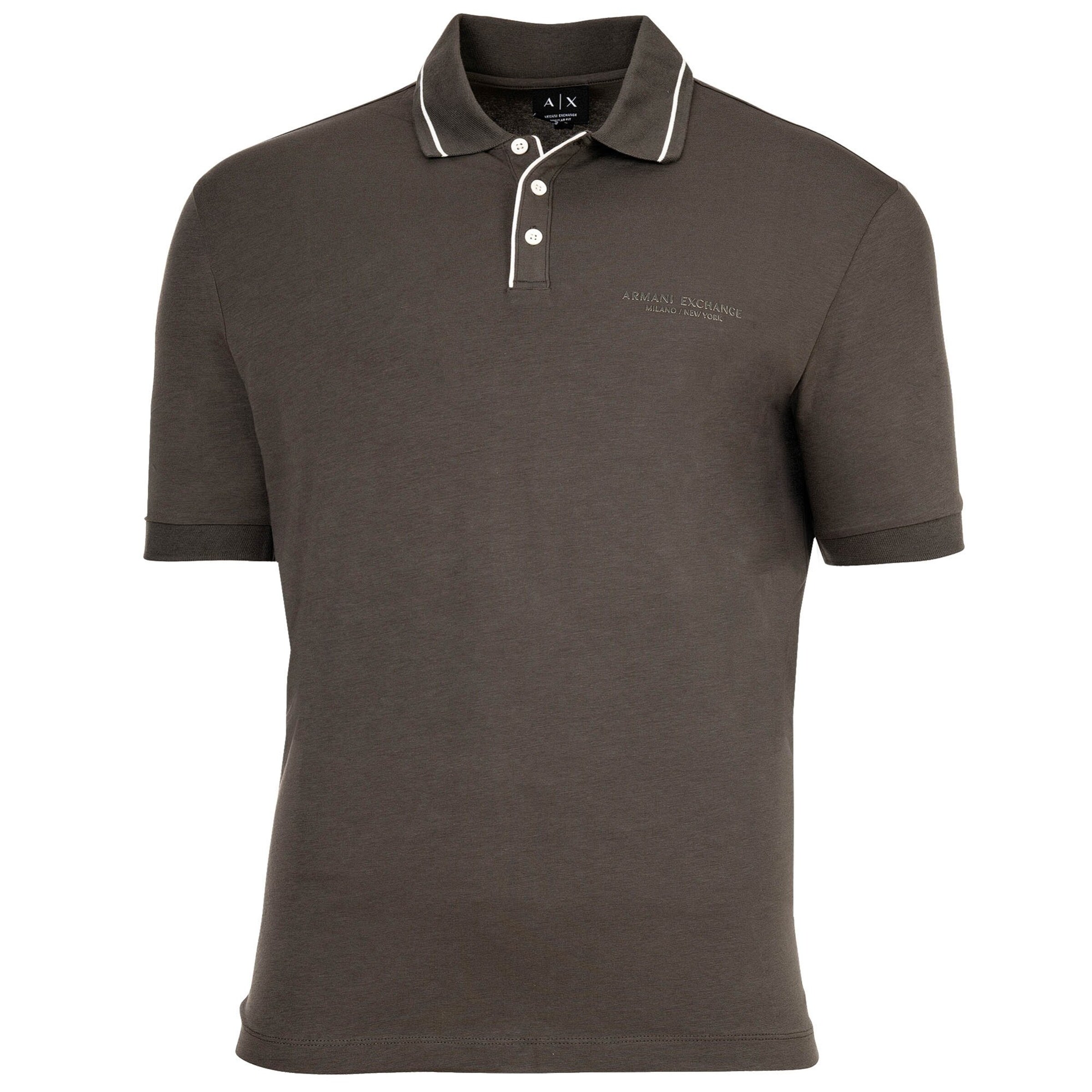 ARMANI EXCHANGE Shirt in Grey: front