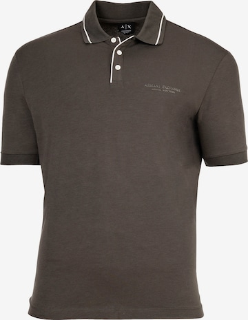 ARMANI EXCHANGE Tričko – šedá: přední strana