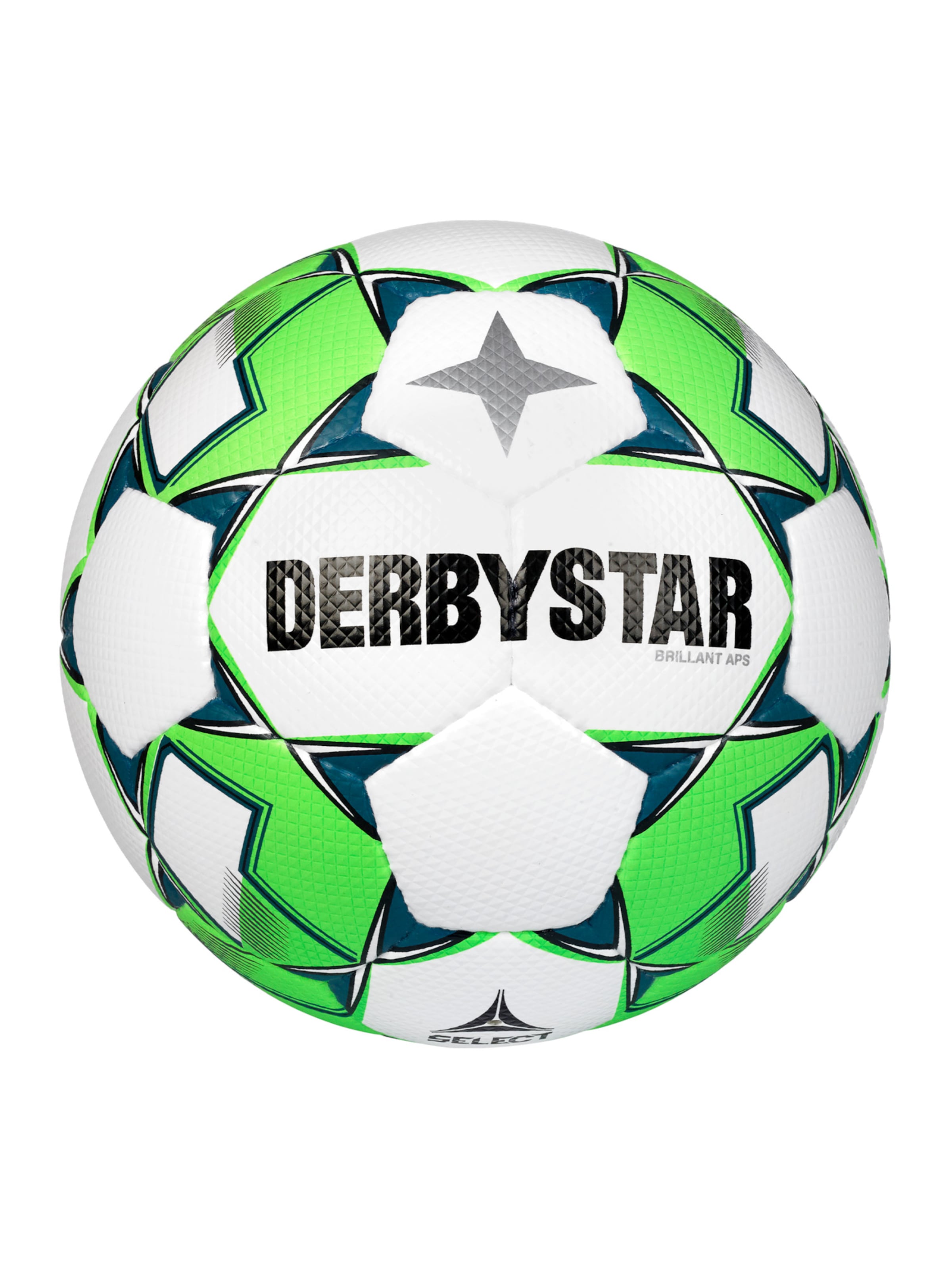 DERBYSTAR Míč – bílá: přední strana