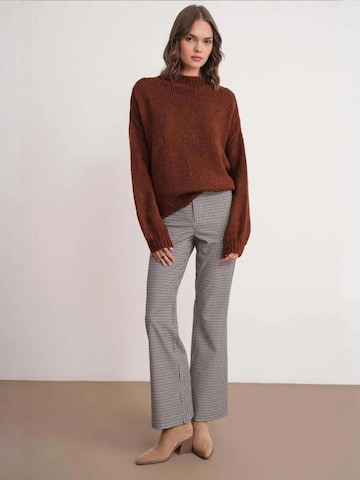 Pullover di MixRay in marrone